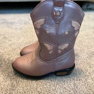 Toddler cowgirl boots